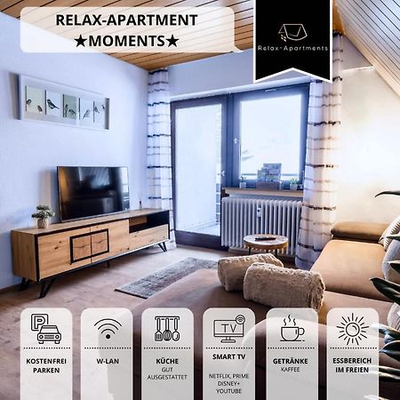 Relaxapartments Black Forest Moments - Maisonette-Wohnung Mit Sonnenbalkon, Schnelles Internet, Naehe Triberger Wasserfaelle, Fuer Bis Zu 4 Personen Schönwalde Exterior foto