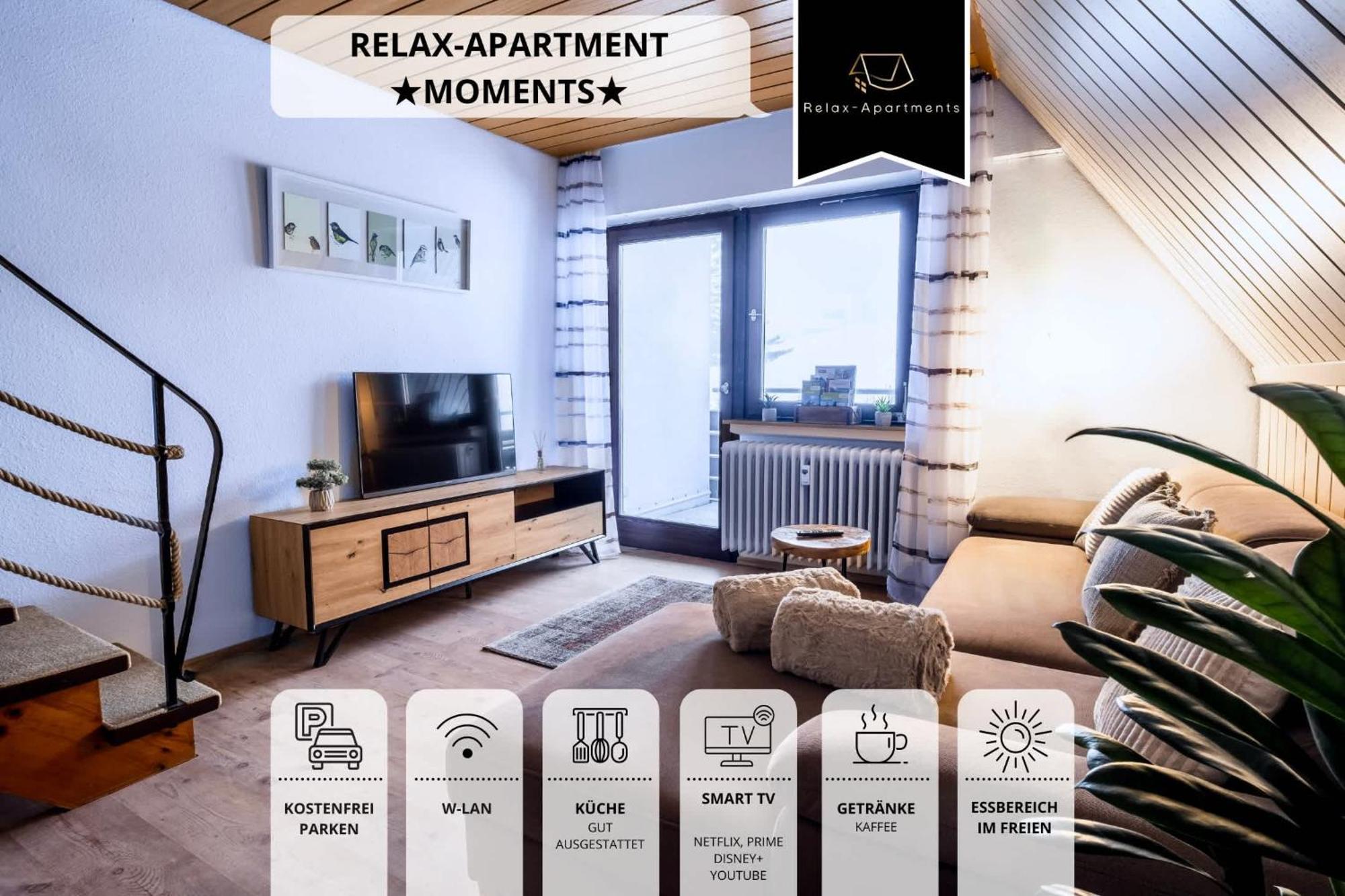 Relaxapartments Black Forest Moments - Maisonette-Wohnung Mit Sonnenbalkon, Schnelles Internet, Naehe Triberger Wasserfaelle, Fuer Bis Zu 4 Personen Schönwalde Exterior foto